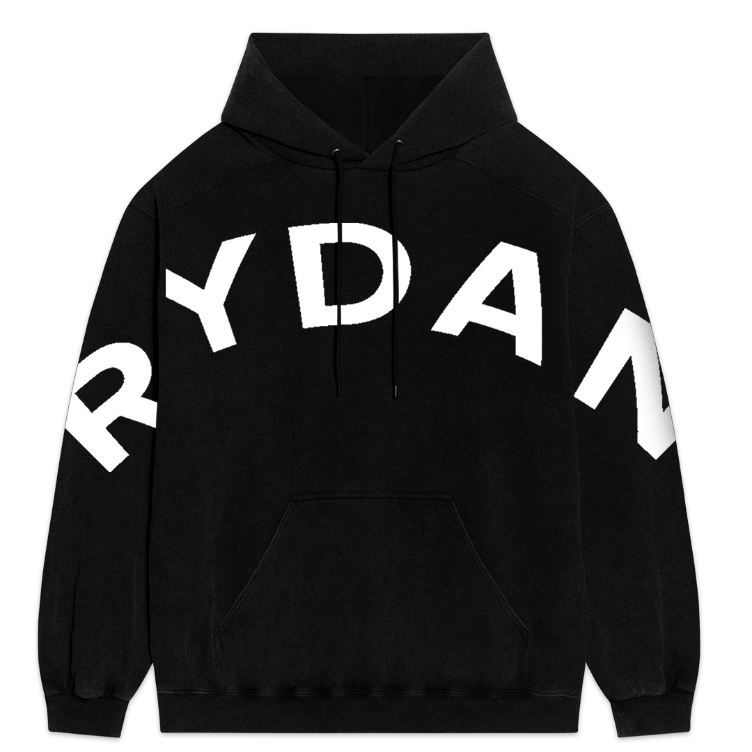 RYDAN Oversized Statement Hoodie