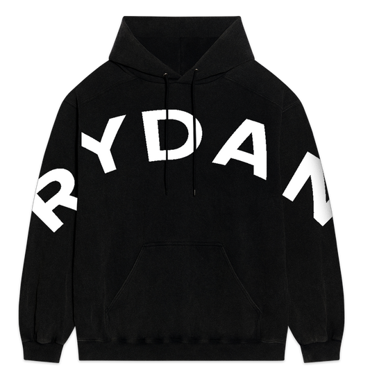 RYDAN Oversized Statement Hoodie